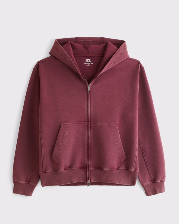 メンズ ジップアップフーディー | Abercrombie & Fitch