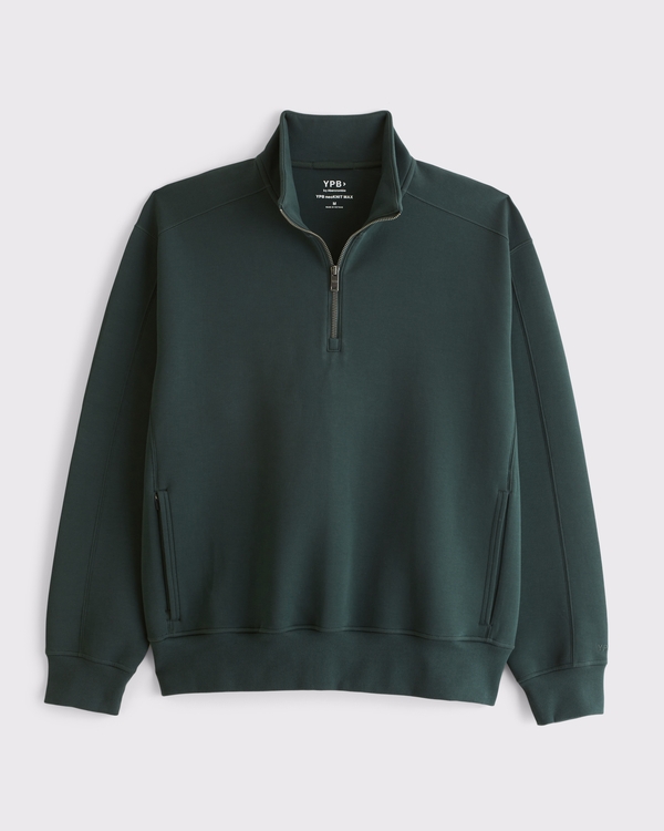 YPB neoKNIT MAX Half-Zip Sweatshirt, Dark Spruce view 2
