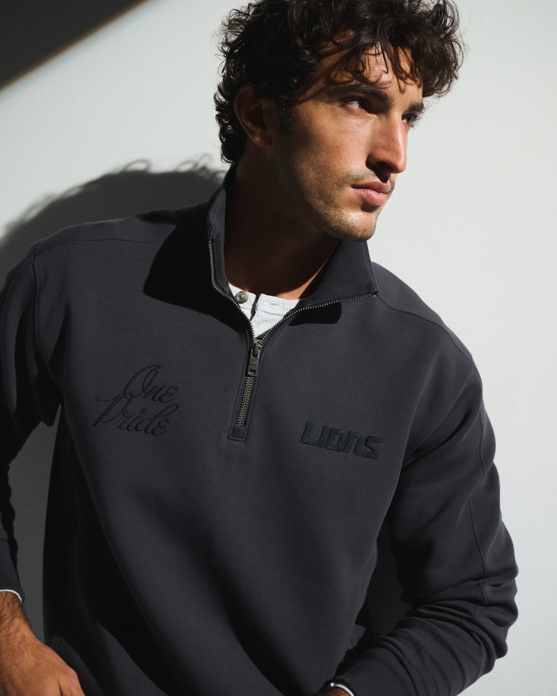 Baltimore Ravens neoKNIT MAX Half-Zip Sweatshirt - thumbnail 9
