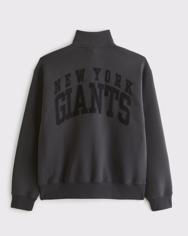 New York Giants neoKNIT MAX Half-Zip Sweatshirt, Black-giants view 1