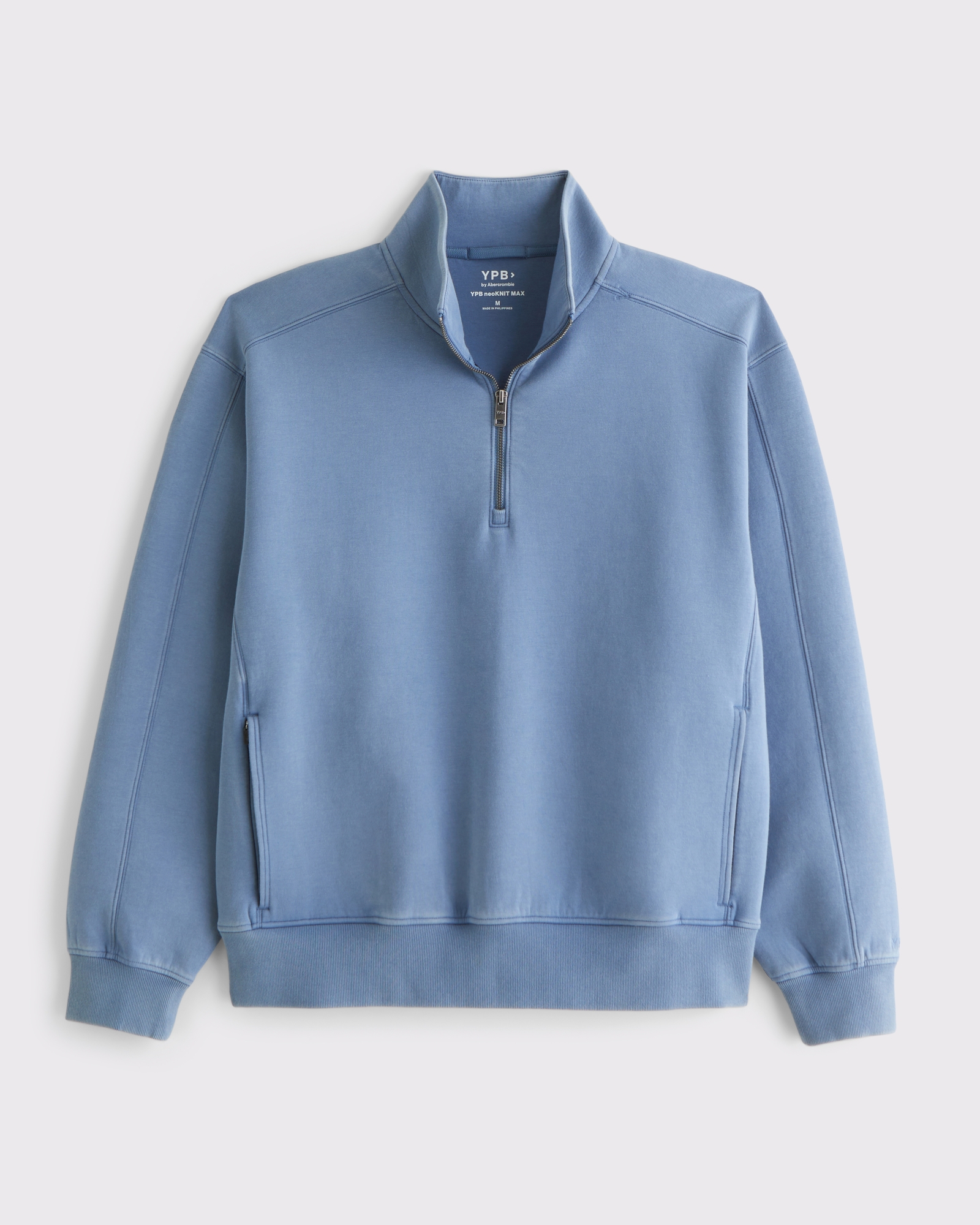 Men's YPB neoKNIT MAX Half-Zip | Men's Tops | Abercrombie.com