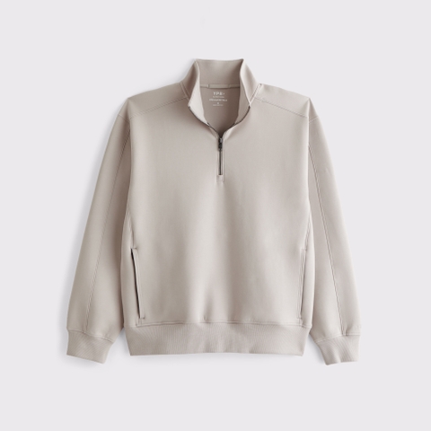 Мужские топы Abercrombie & Fitch YPB neoKNIT MAX Half-Zip
