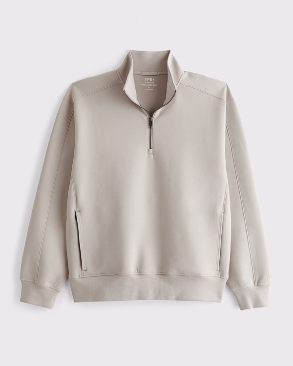 YPB neoKNIT Half-Zip Sweatshirt, Ash view 1