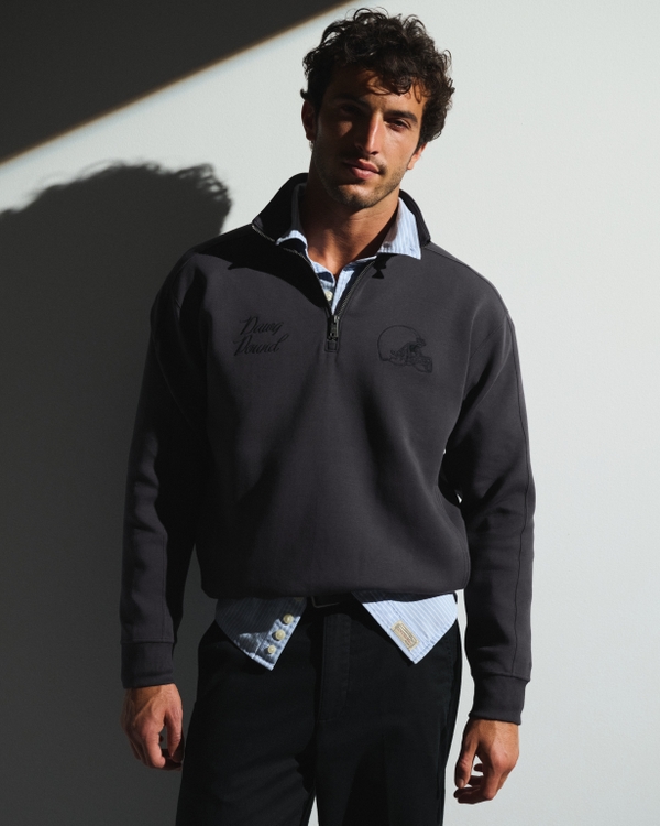 Cleveland Browns neoKNIT MAX Half-Zip Sweatshirt