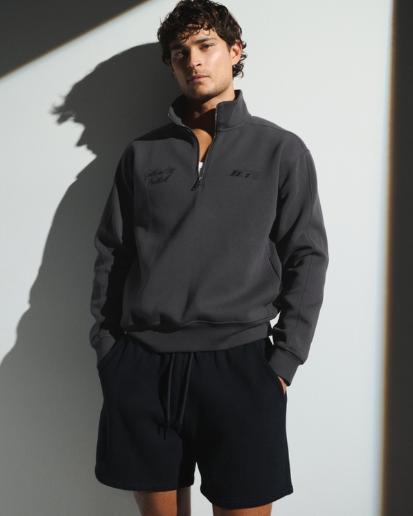 New York Jets neoKNIT MAX Half-Zip Sweatshirt