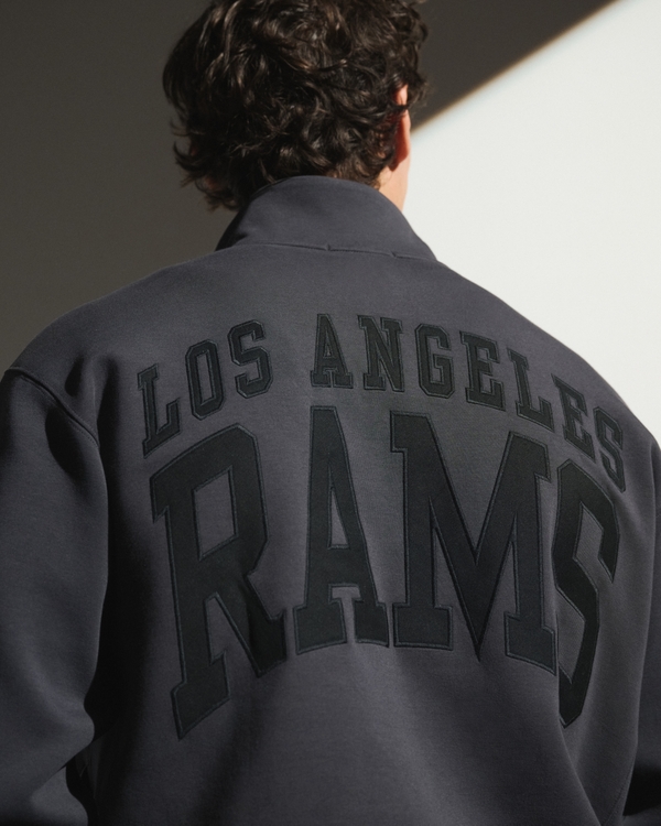 Los Angeles Rams neoKNIT MAX Half-Zip Sweatshirt