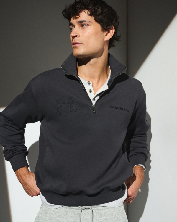 Arizona Cardinals neoKNIT MAX Half-Zip Sweatshirt