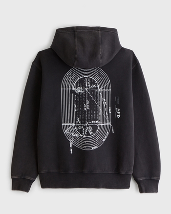 YPB neoKNIT Active Graphic Hoodie from Abercrombie & Fitch - $85