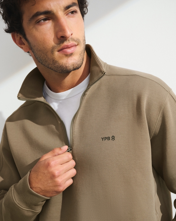 YPB Barry's neoKNIT MAX Half-Zip Sweatshirt