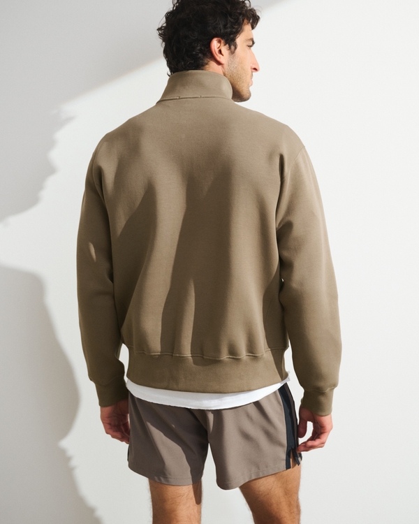 Men's YPB Barry's neoKNIT MAX Half-Zip Sweatshirt | Men's Tops