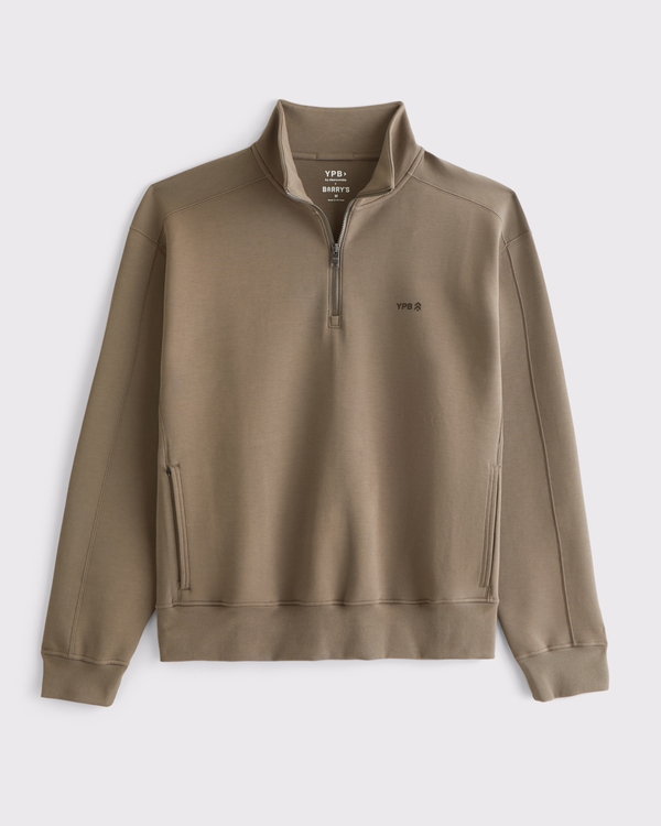 Men's YPB Barry's neoKNIT MAX Half-Zip Sweatshirt | Men's Tops