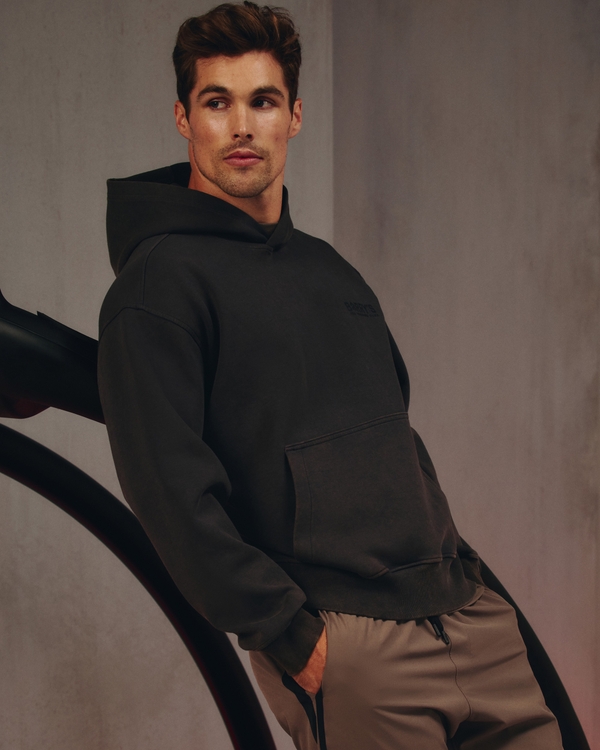 YPB Barry's neoKNIT MAX Popover Hoodie
