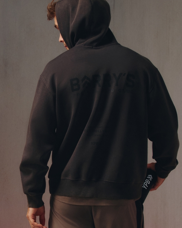 YPB Barry's neoKNIT MAX Popover Hoodie, Kic_118-6248-00380-945 view 2