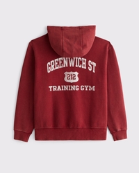 Men's YPB neoKNIT MAX Popover Hoodie | Men's Tops | Abercrombie.com