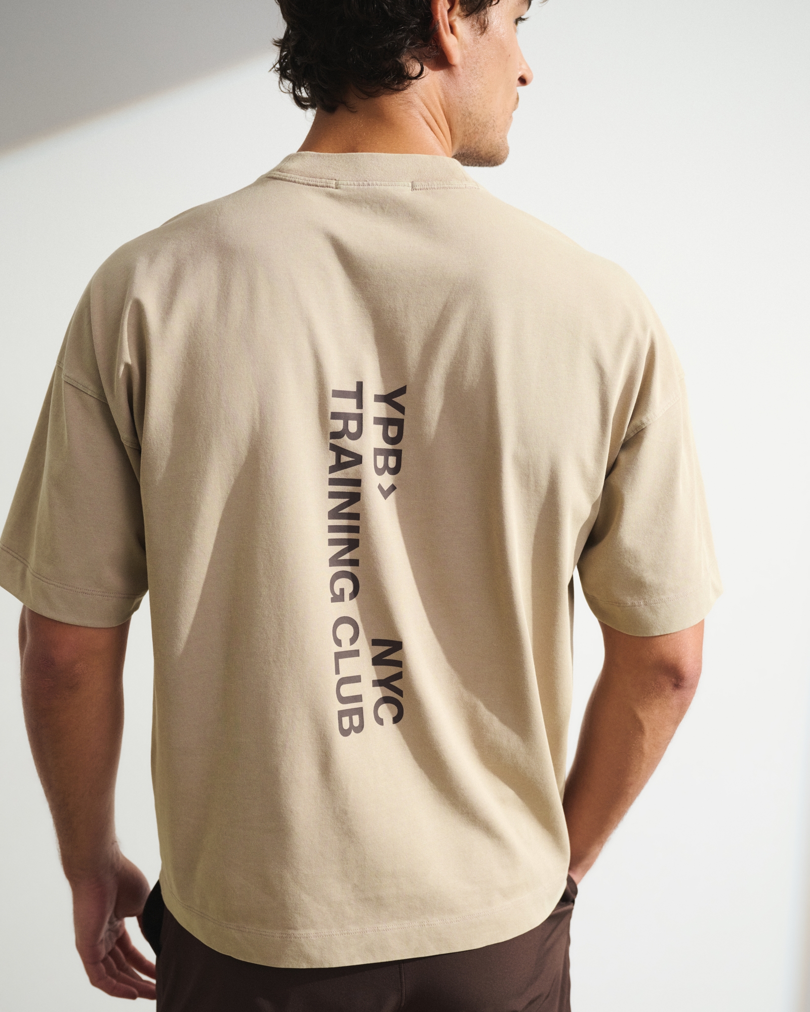 Men's YPB Performance Cotton-Blend Gym Tee | Men's Tops