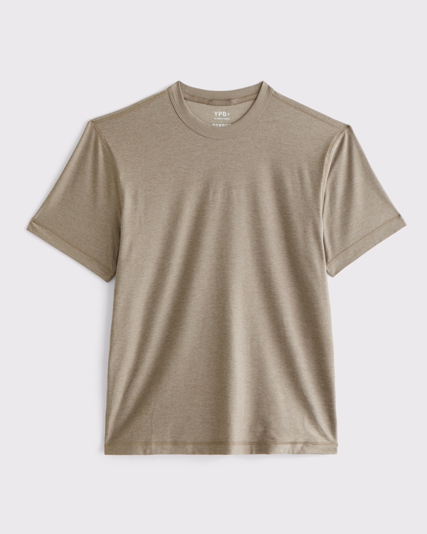 YPB Barry's powerSOFT Tee, Taupe view 2