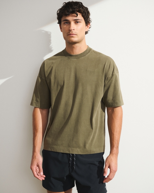 YPB Performance Cotton-Blend Gym Tee