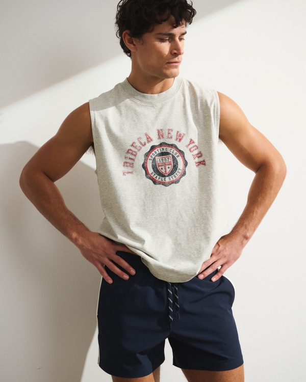 YPB Performance Cotton-Blend Muscle Tank