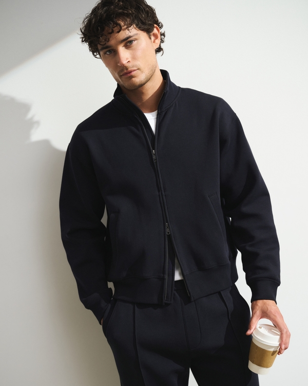 YPB neoKNIT MAX Full-Zip Sweatshirt, Black view 1
