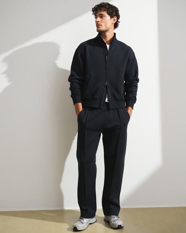 YPB neoKNIT MAX Full-Zip Sweatshirt, Black view 2