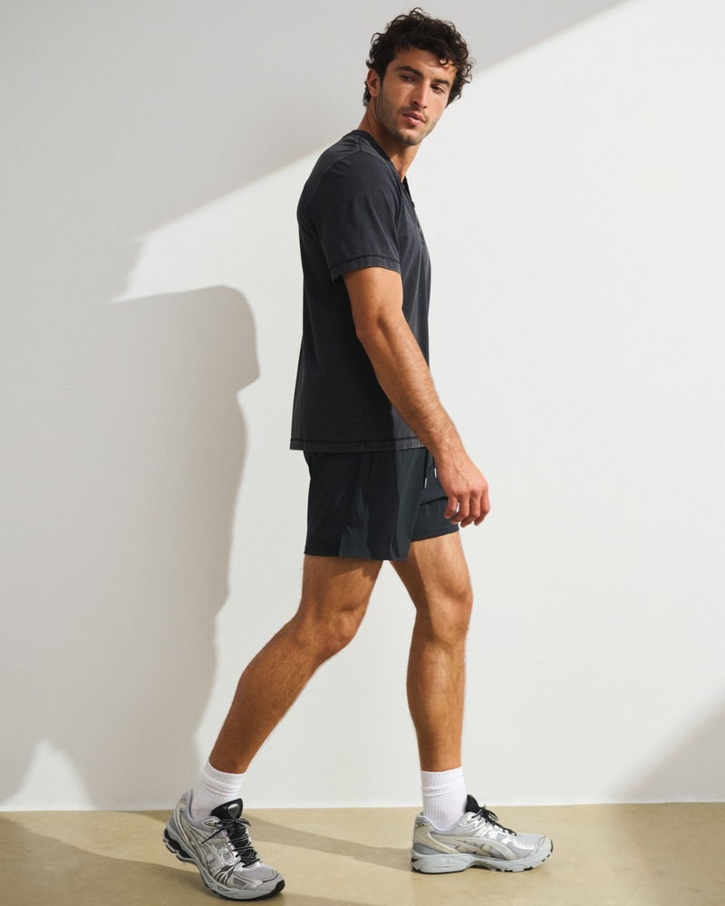 YPB On The Go Short-Sleeve Henley - thumbnail 5