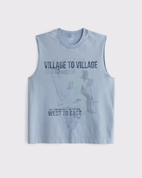 YPB Performance Cotton-Blend Muscle Tank