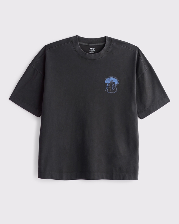 YPB Performance Cotton-Blend Pump Cover Tee