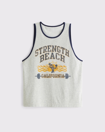 YPB Performance Cotton-Blend Tank from Abercrombie & Fitch - $24.99