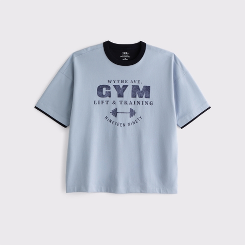 Мужские туфли Abercrombie & Fitch YPB Performance Cotton-Blend Pump Cover Tee
