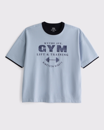 YPB Performance Cotton-Blend Pump Cover Tee