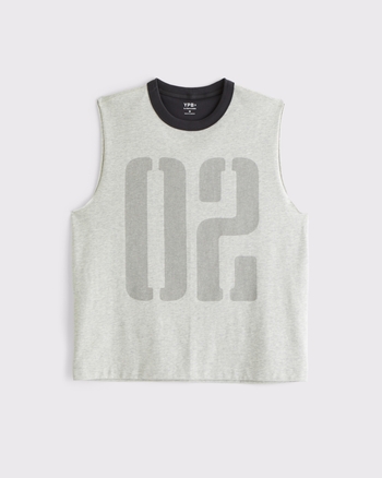 YPB Performance Cotton-Blend Muscle Tank