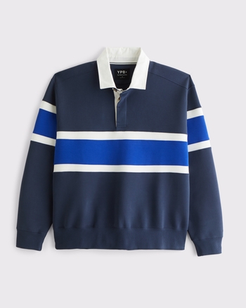 YPB neoKNIT Rugby Polo Sweatshirt from Abercrombie & Fitch - $85