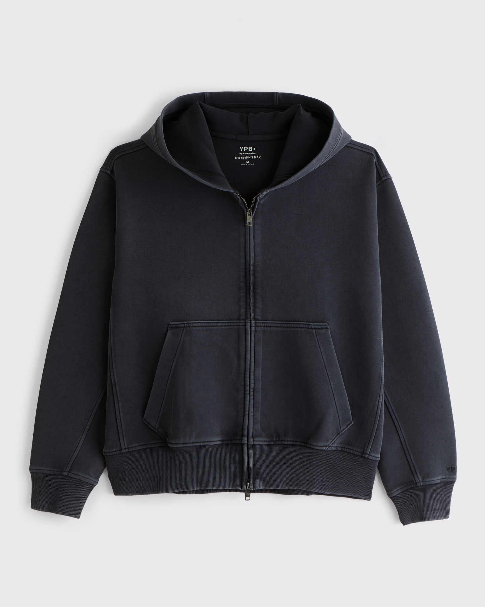 Abercrombie & Fitch YPB neoKNIT MAX Full-Zip Hoodie | The Summit