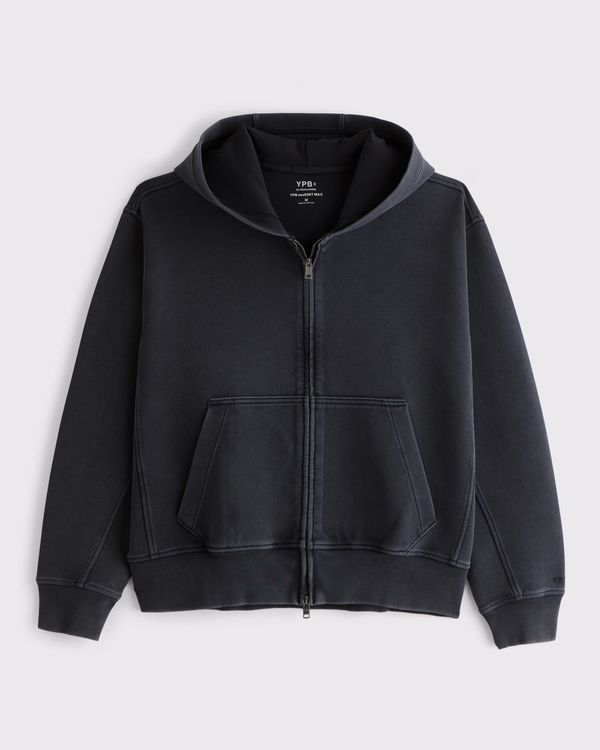 YPB neoKNIT MAX Full-Zip Hoodie, Black view 1