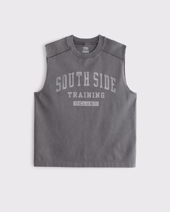 YPB Performance Cotton-Blend Muscle Tank