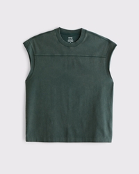 YPB Performance Cotton-Blend Extended Shoulder Tank