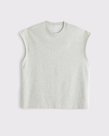 YPB Performance Cotton-Blend Extended Shoulder Tank