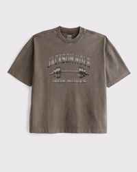 YPB Performance Cotton-Blend Gym Tee