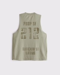 Top de tirantes de alto rendimiento Delt Fit de mezcla de algodón YPB