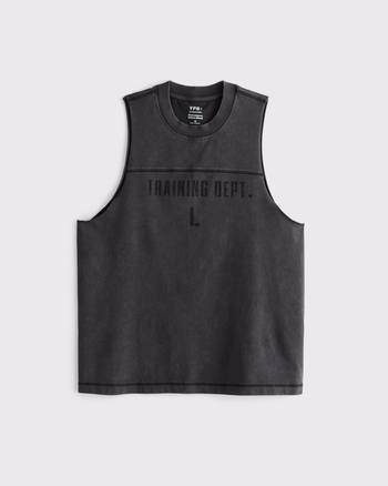 YPB Performance Cotton-Blend Delt-Fit Tank from Abercrombie & Fitch - $34.99