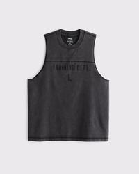 Top de tirantes de alto rendimiento Delt Fit de mezcla de algodón YPB