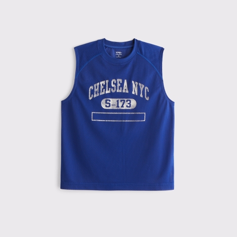 Мужские топы Abercrombie & Fitch YPB Performance Mesh Muscle Tank