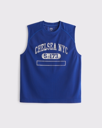 YPB Performance Mesh Muscle Tank from Abercrombie & Fitch - $35