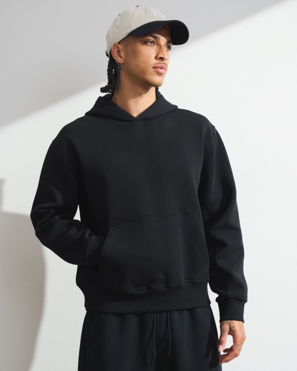 YPB neoKNIT MAX Popover Hoodie, Black view 1
