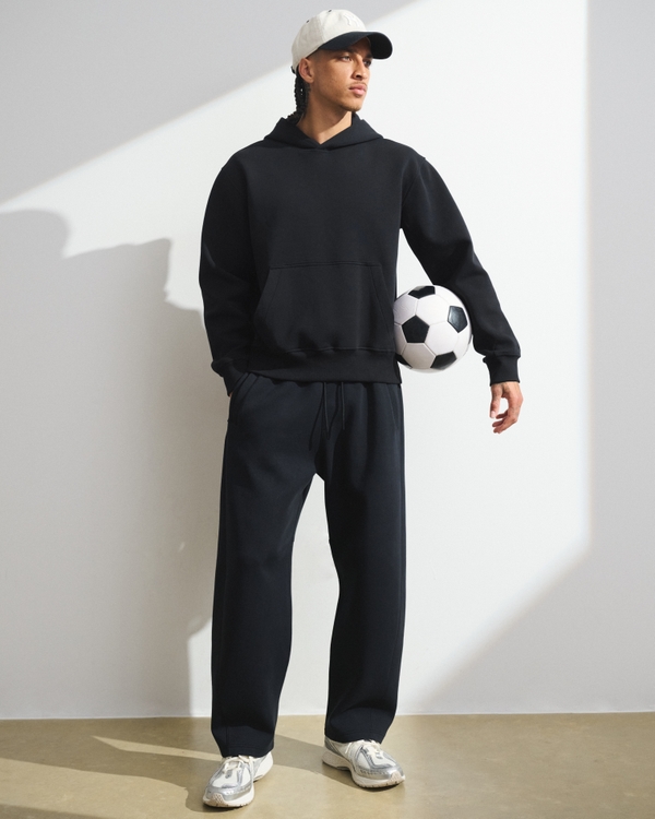 YPB neoKNIT MAX Popover Hoodie, Black view 2