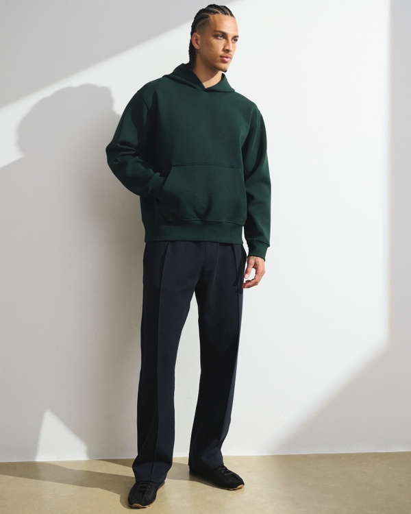 YPB neoKNIT MAX Popover Hoodie, Deep Green view 2
