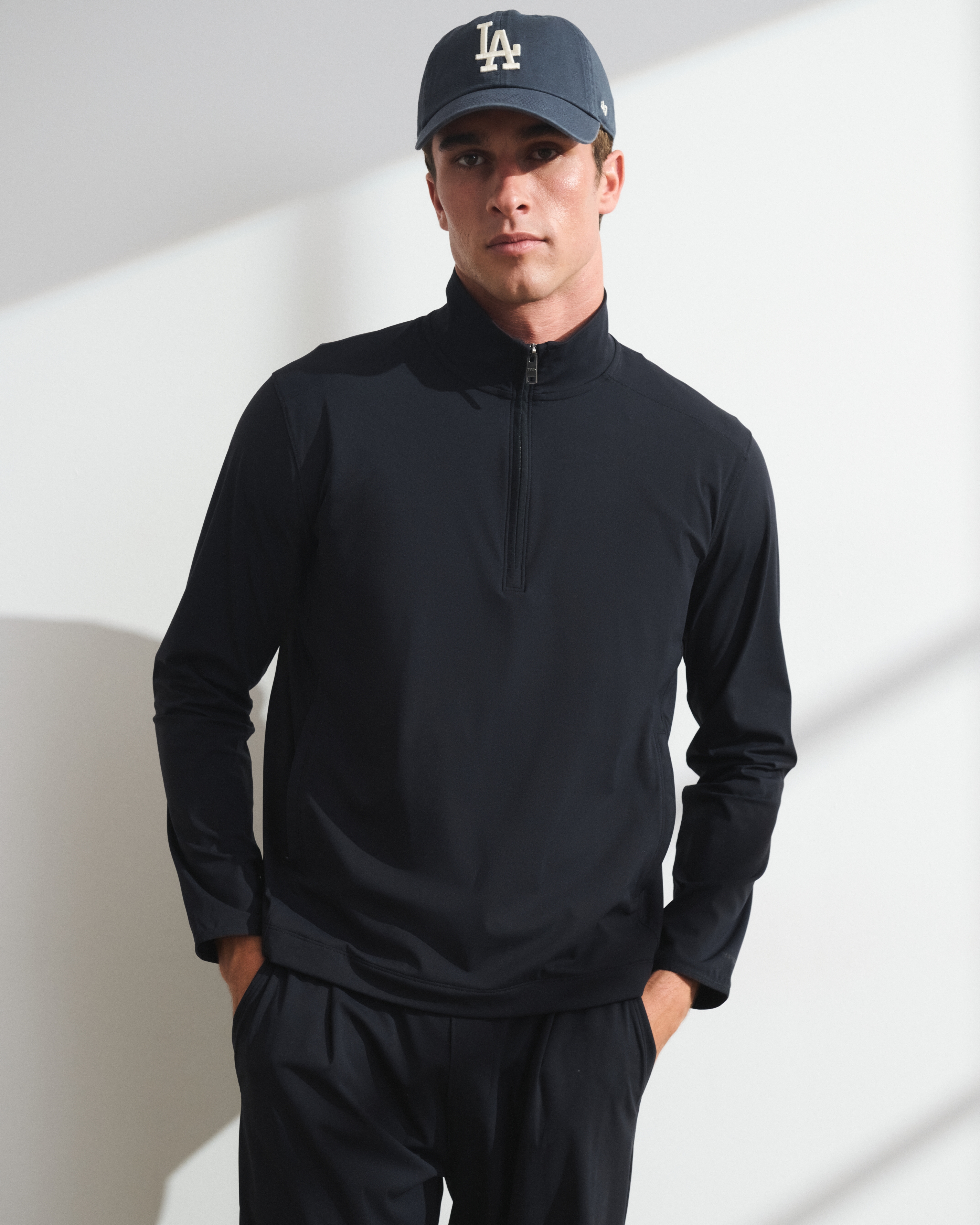 Abercrombie & Fitch YPB Freestyle Half-Zip — фото 2