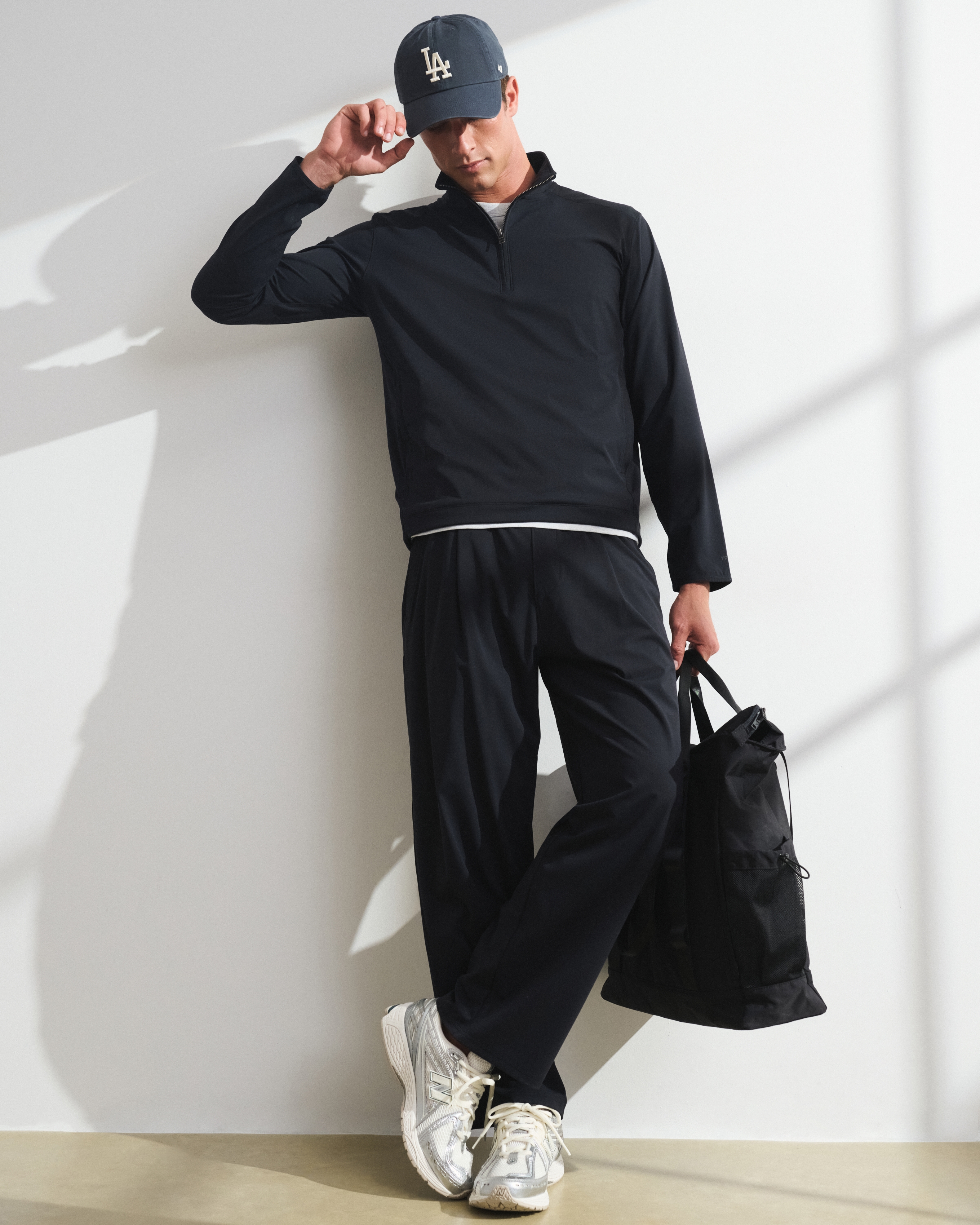 Abercrombie & Fitch YPB Freestyle Half-Zip — фото 3