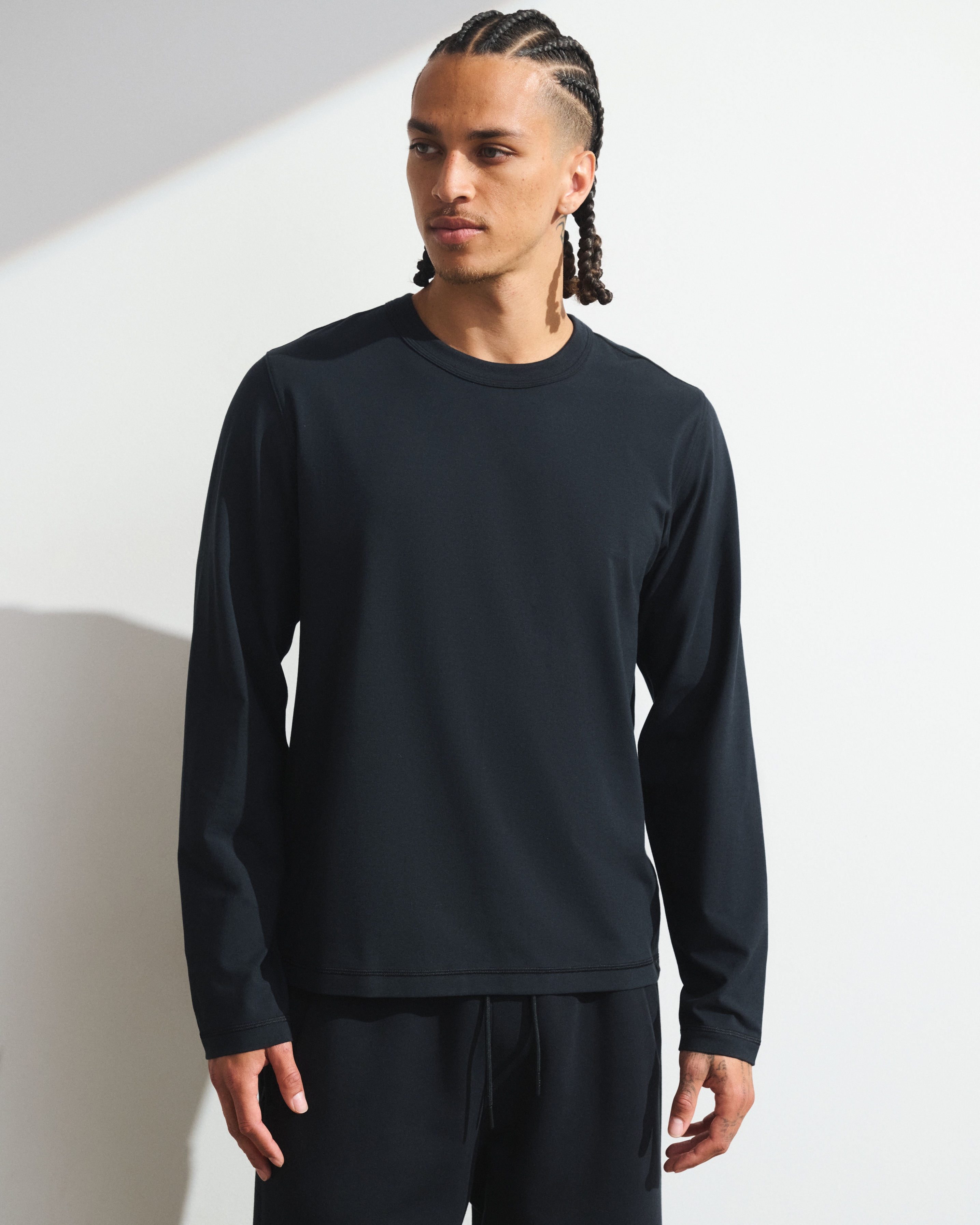 Мужская футболка Abercrombie & Fitch YPB Active с длинным рукавом — фото 2