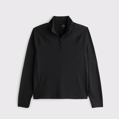 Мужская флисовая кофта Abercrombie & Fitch YPB studioFLEX на молнии
